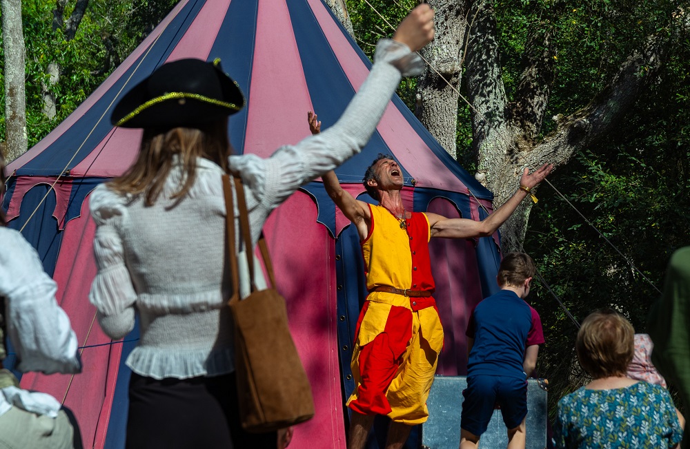 Jester at EMF - King's Grove