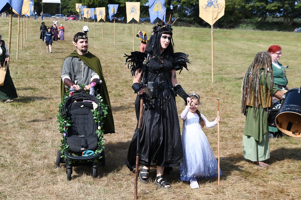 Jester at EMF - King's Grove