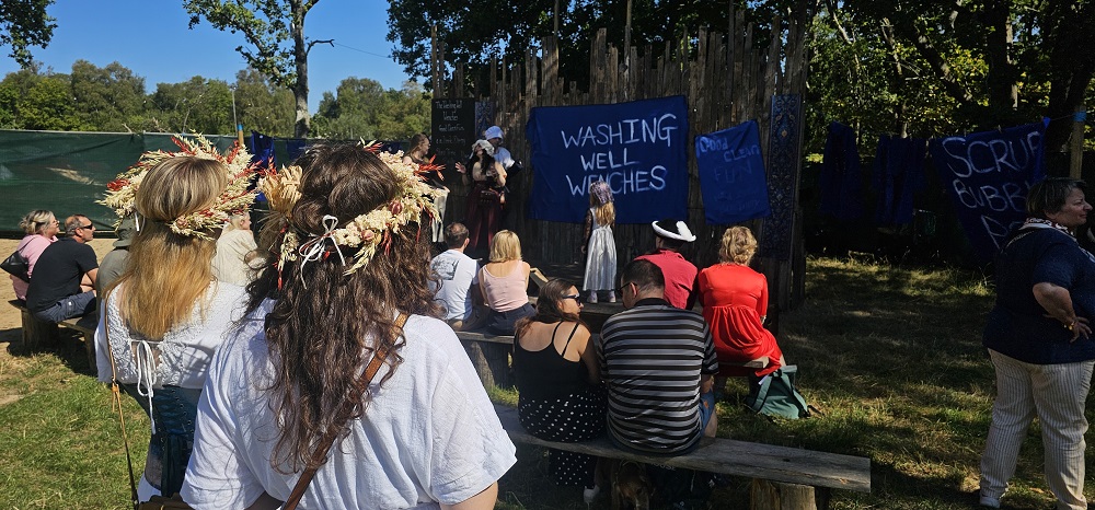 Washing Well at EMF - King's Grove