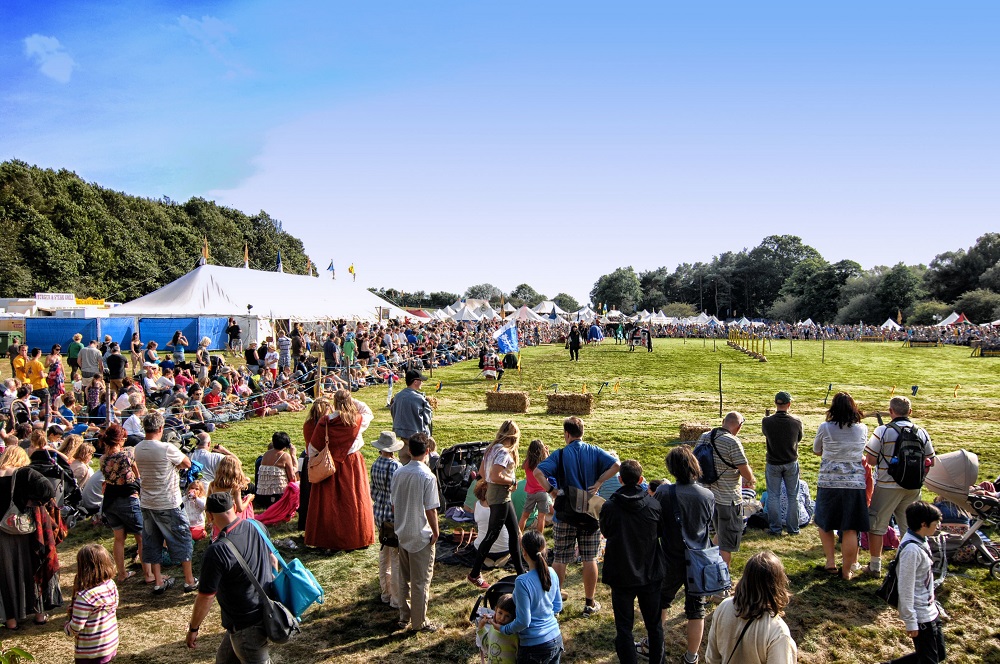 England's Medieval Festival in Sussex