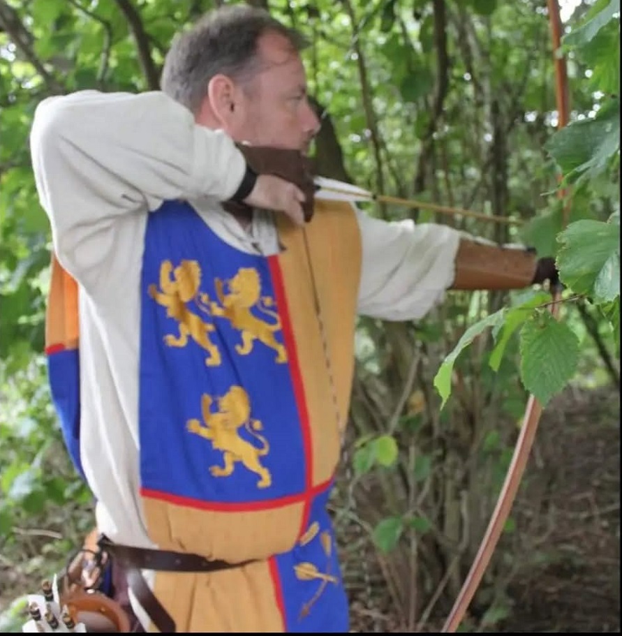 Longbowmen at England's Medieval Festival