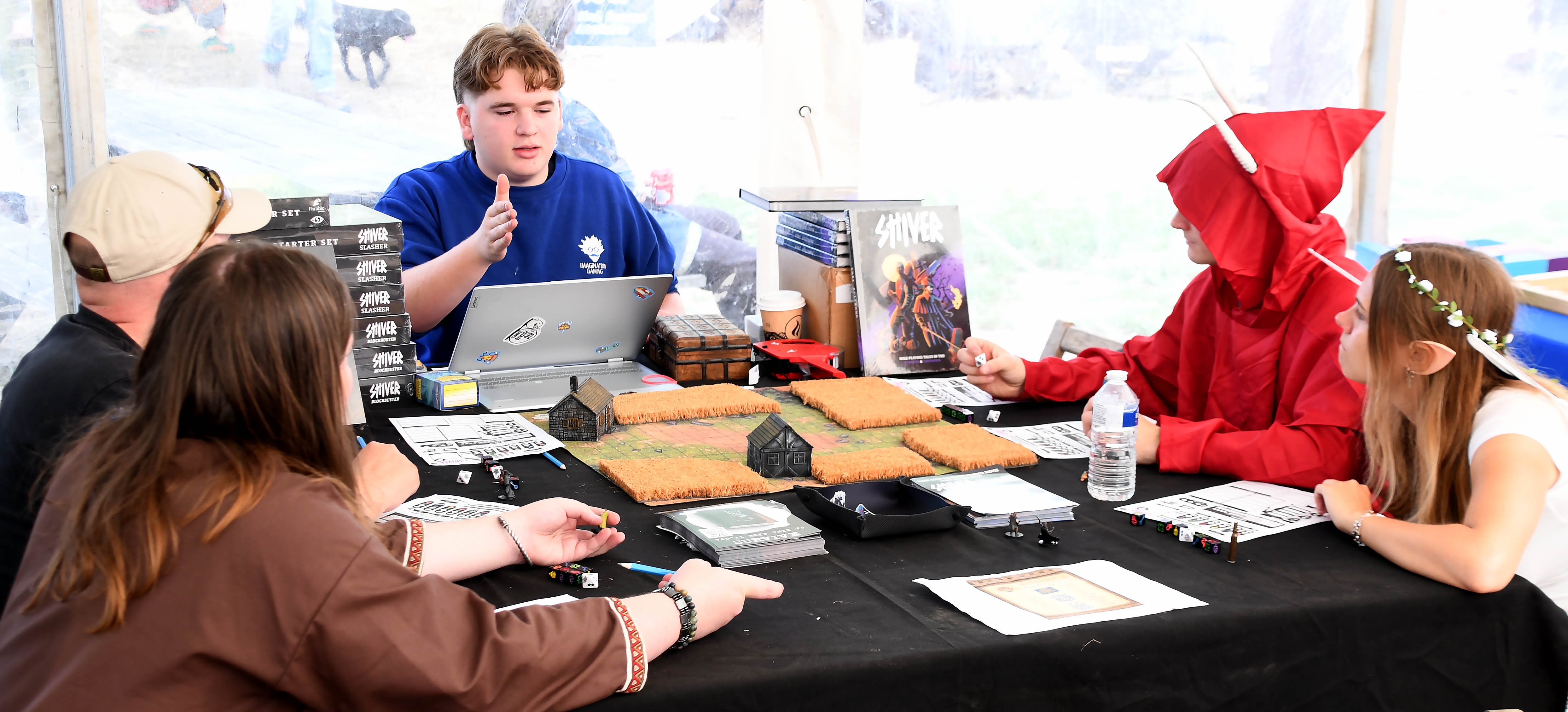 Tabletop Games at EMF - King's Grove