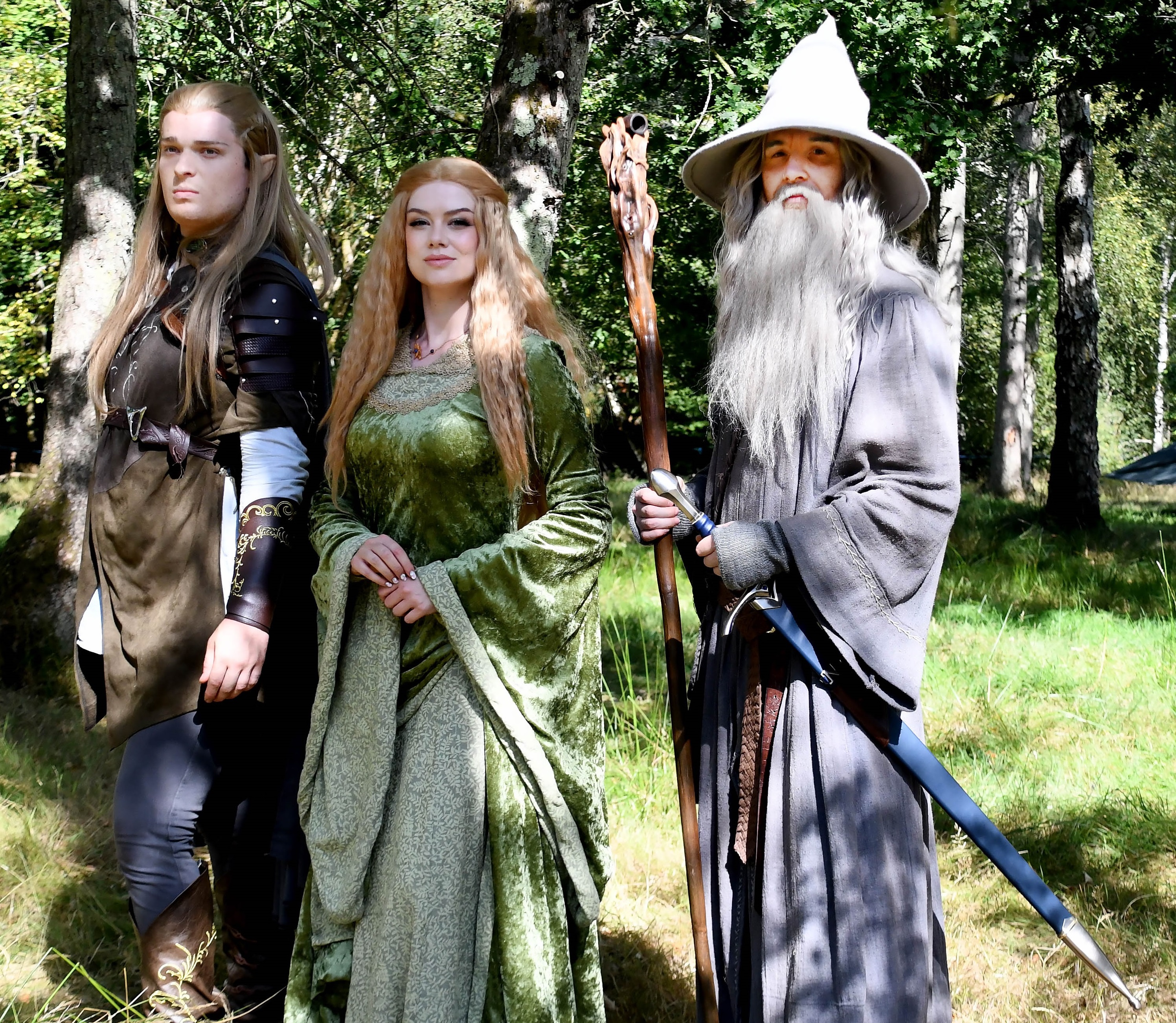 Cosplay photo moments at King's Grove