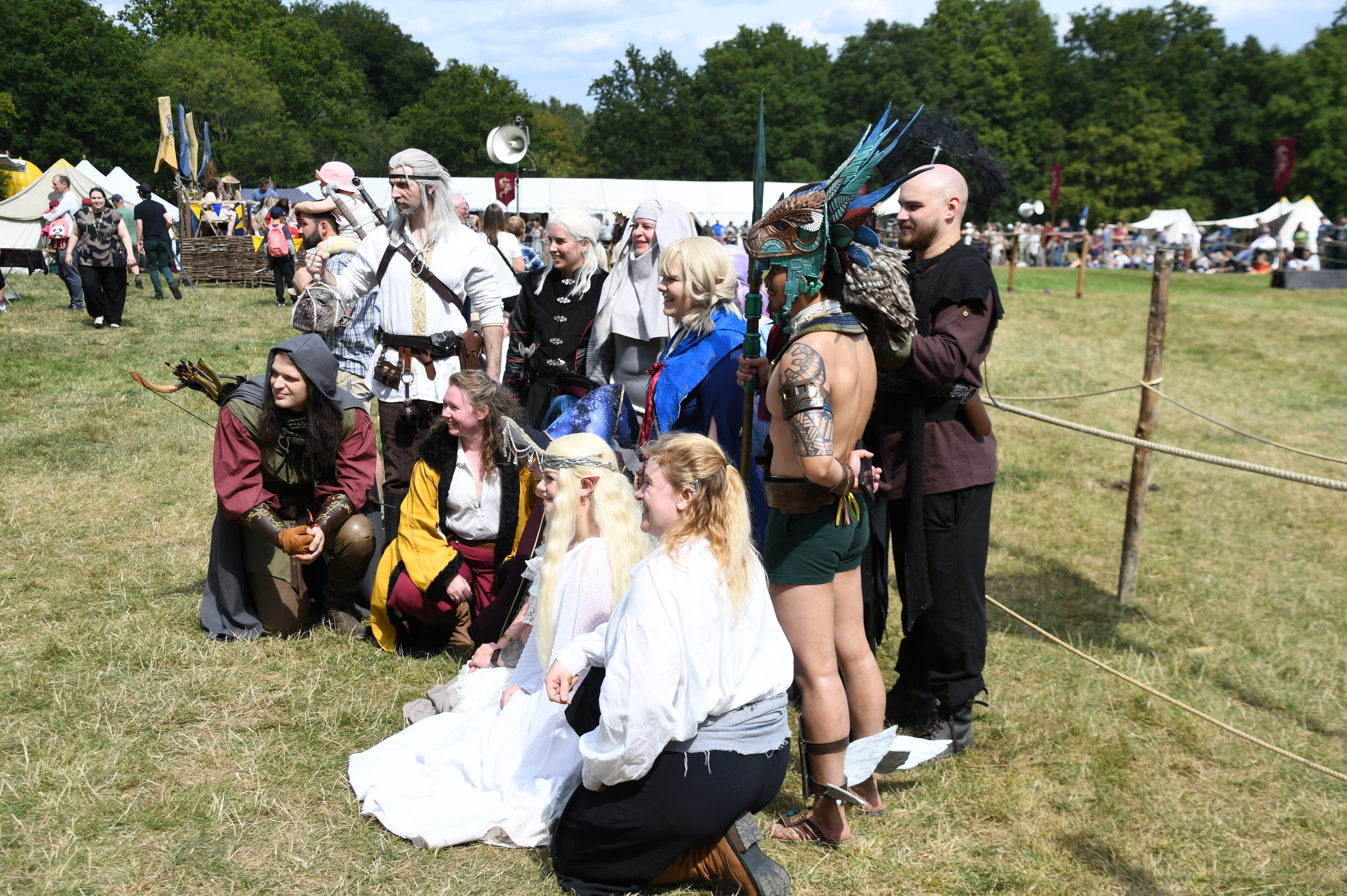 Fantasy and cosplay meetups at King's Grove