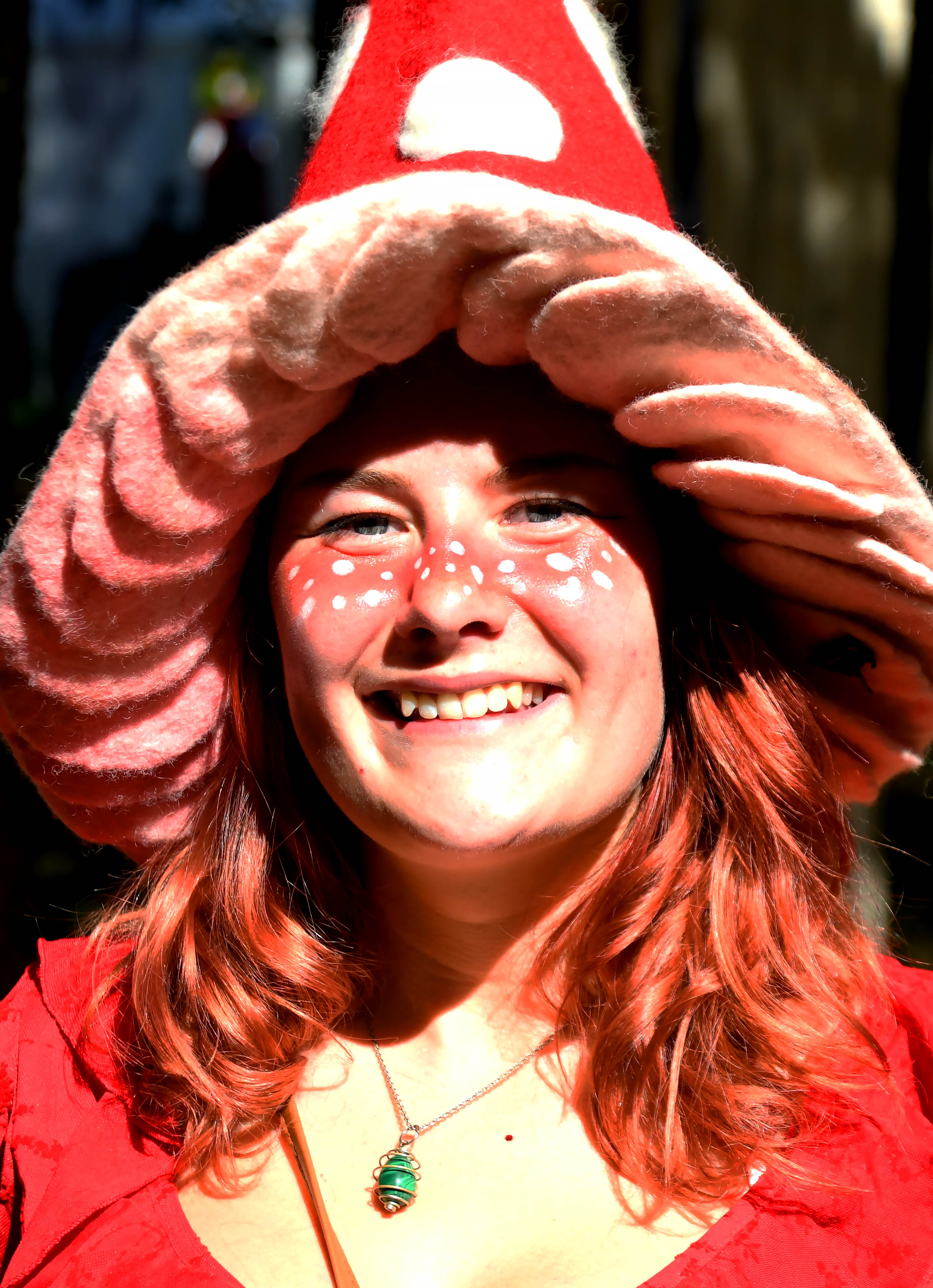 Fantasy character at Cosplay Quarter