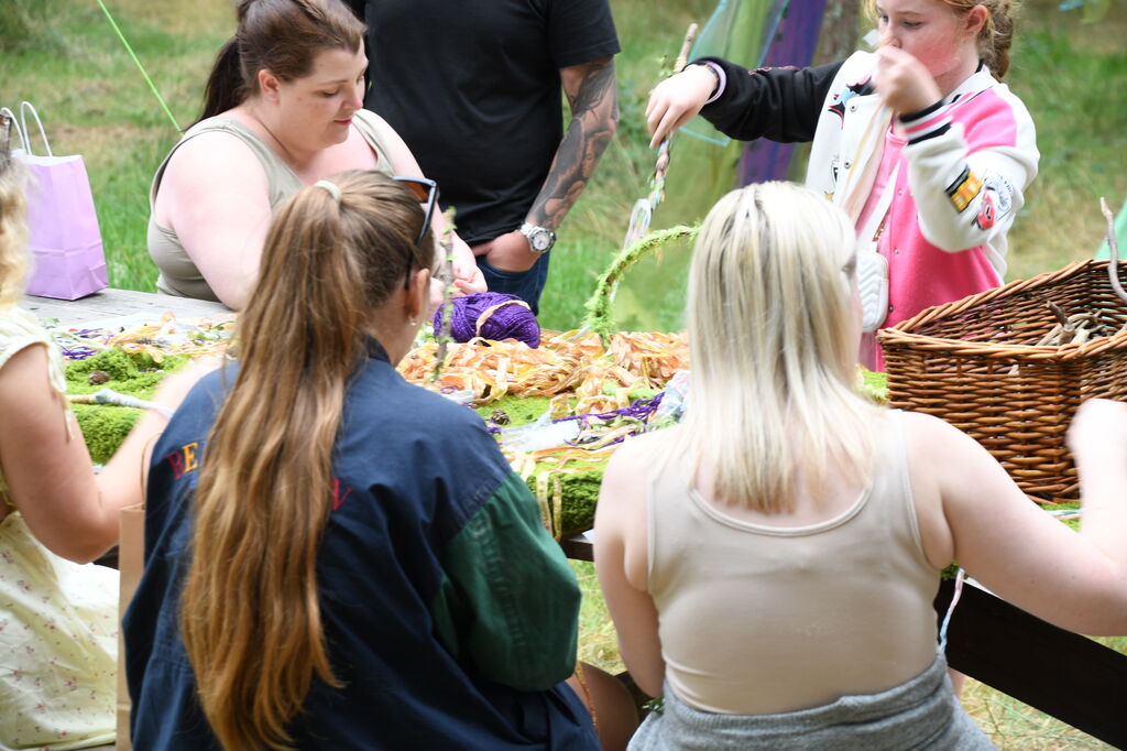 Hands-on activities in Enchantia