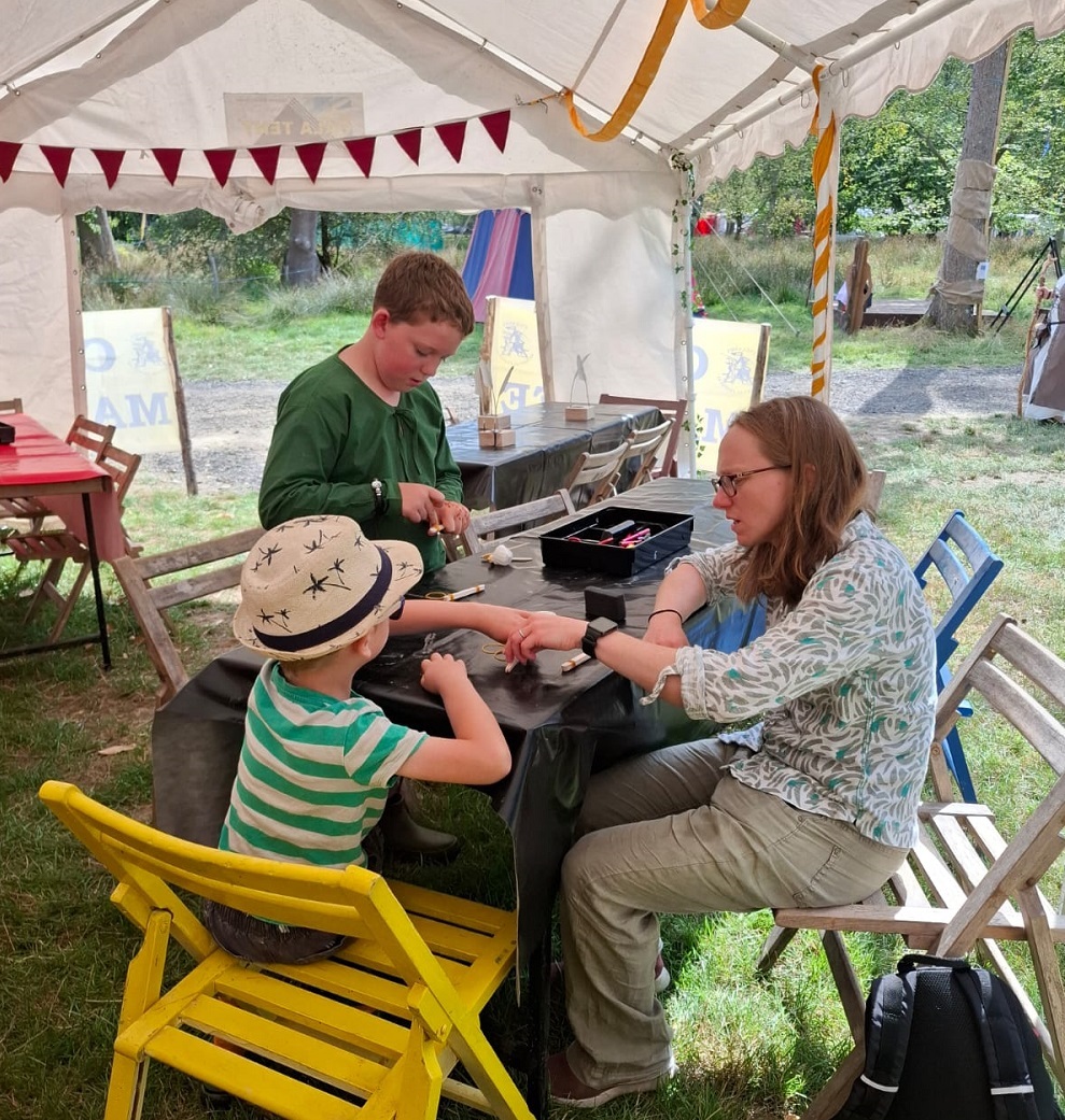 Craft Workshop Marquee at Kid’s Kingdom
