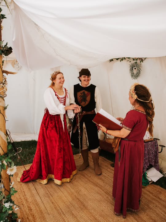 Handfasting Ceremony