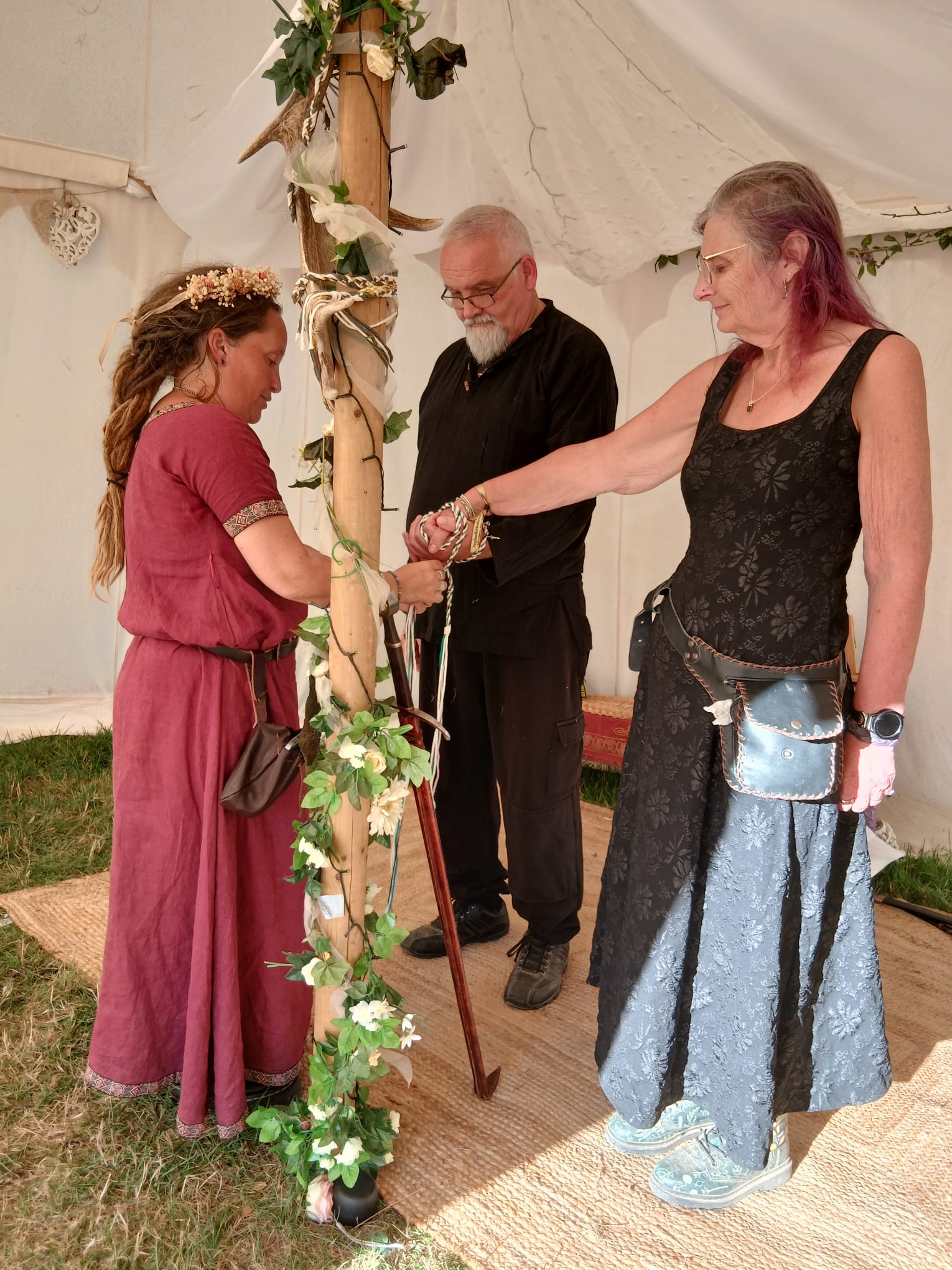 Handfasting Ceremony
