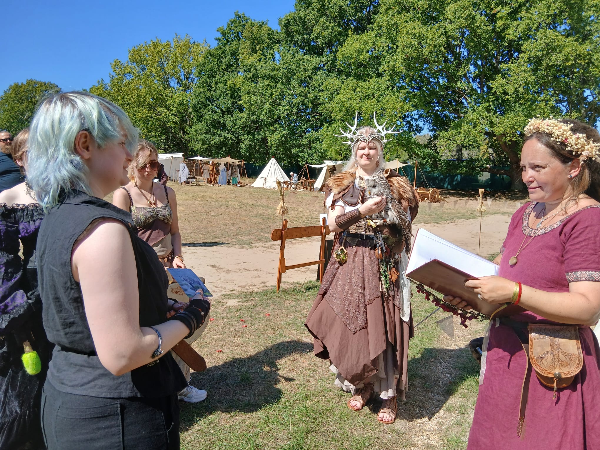 Handfasting Ceremony