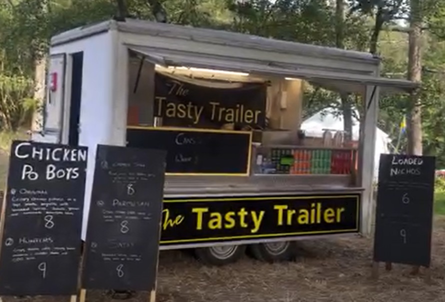 Food trader at EMF - King's Grove
