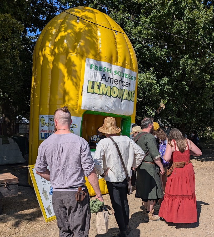 Food trader at EMF - King's Grove