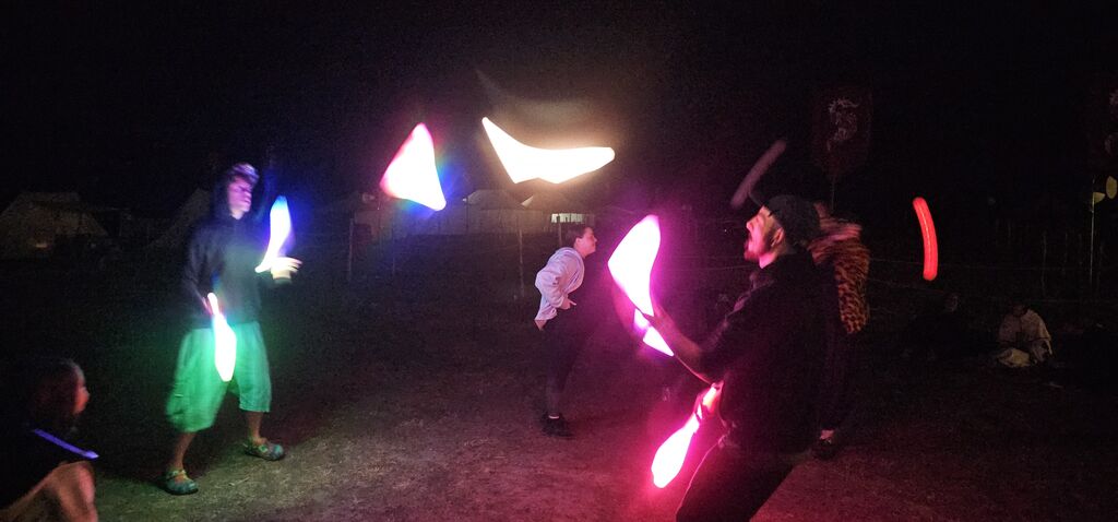 Festival atmosphere photo