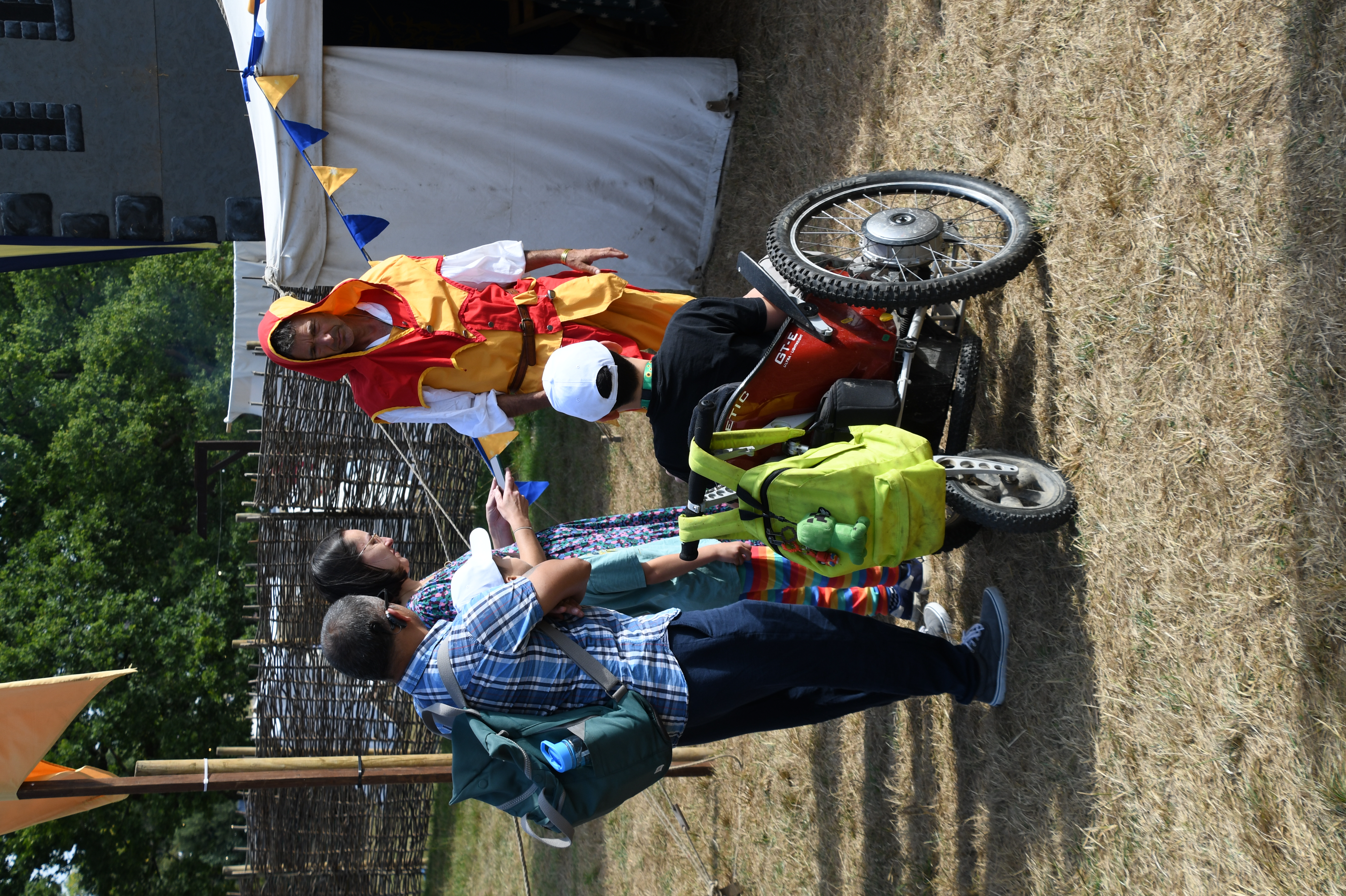 Festival atmosphere photo