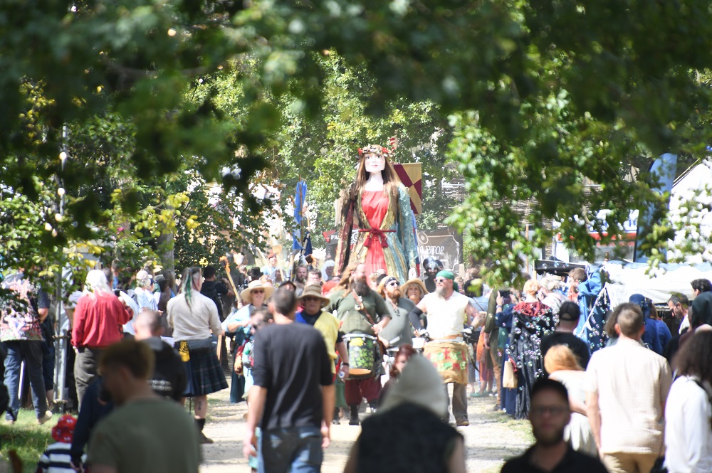 Festival atmosphere photo