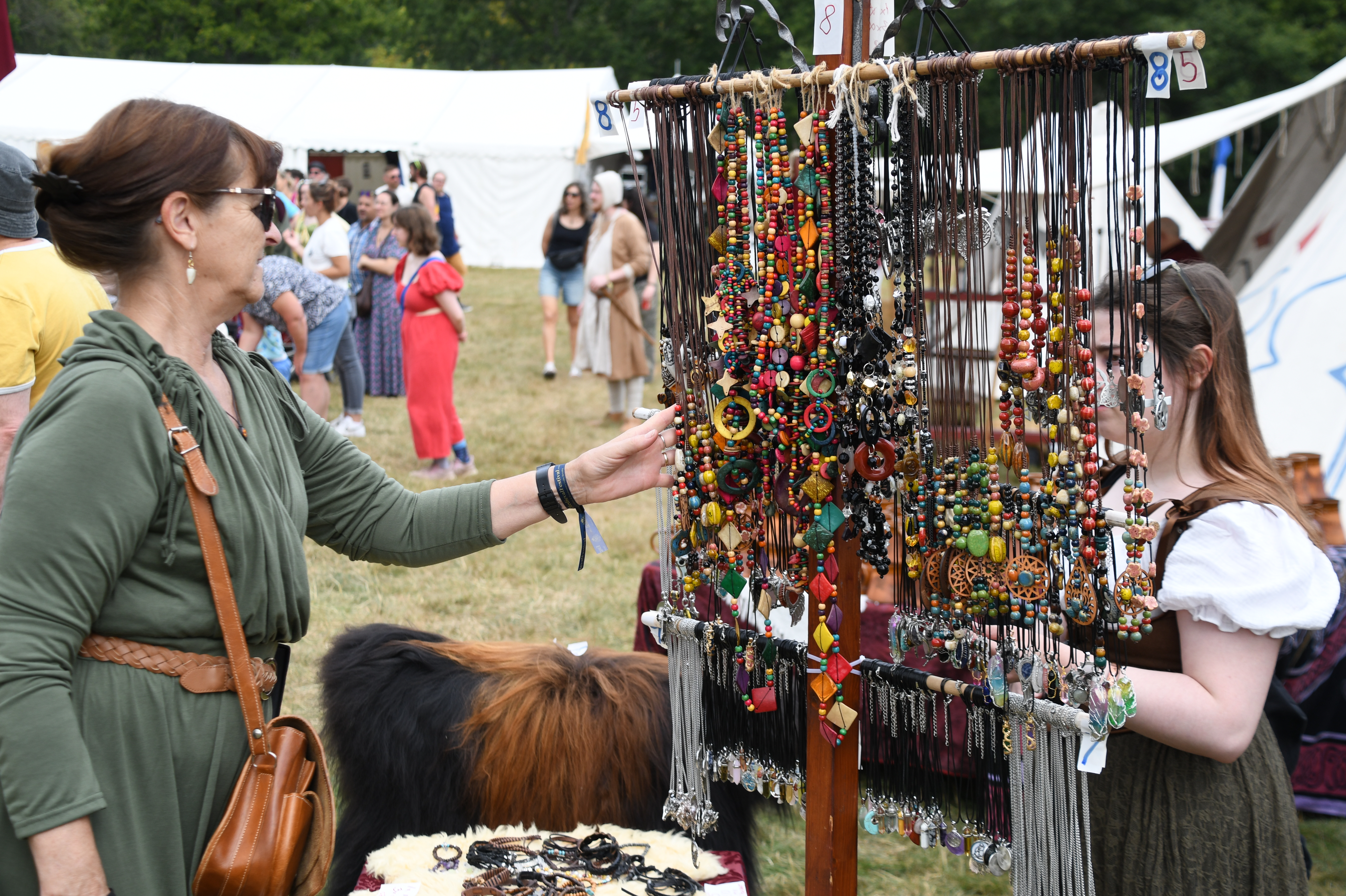Festival atmosphere photo