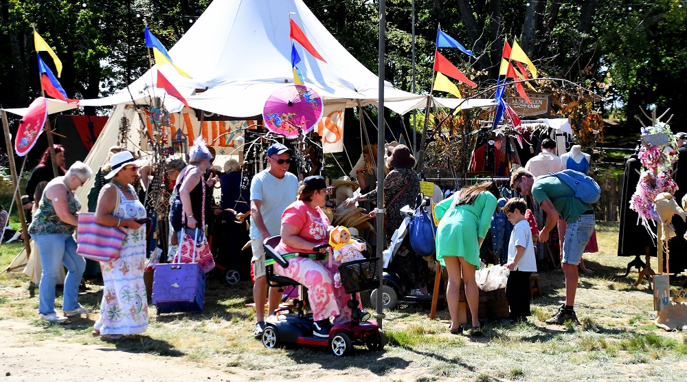 Traders at EMF - King's Grove