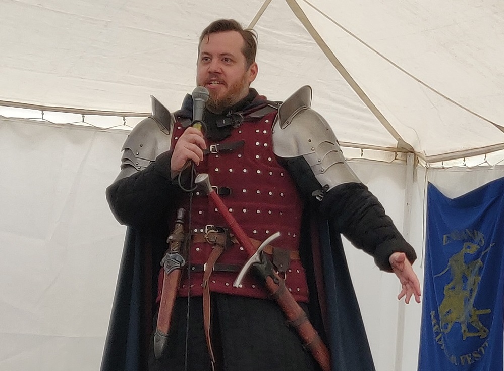 Festival ambassadors at EMF - King's Grove