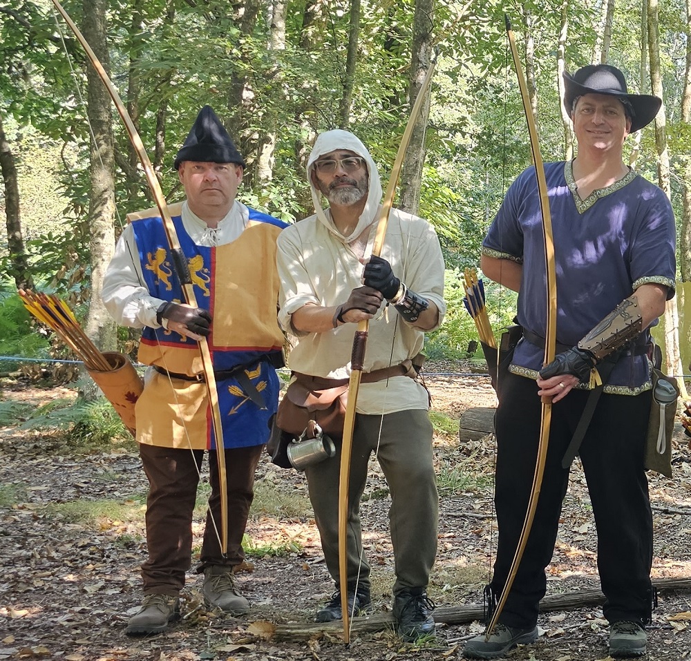 Archery at EMF - King's Grove