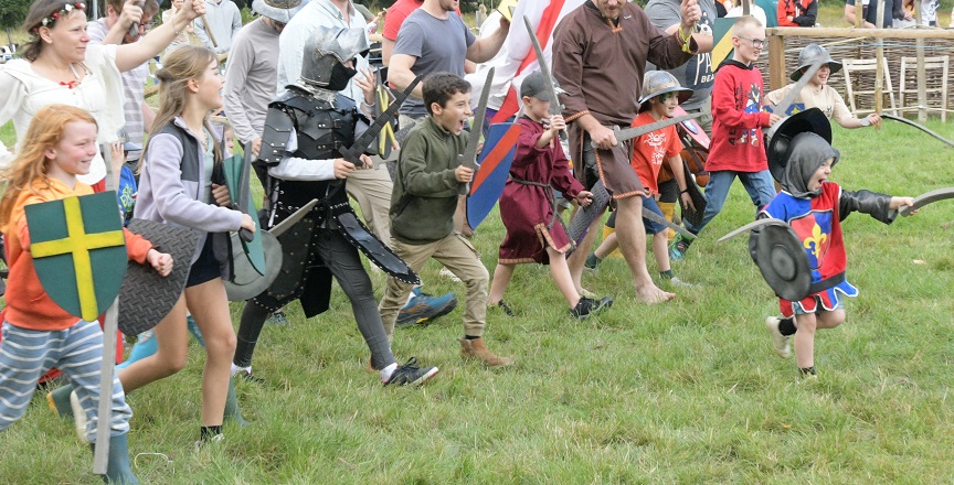 Children’s swords and shields