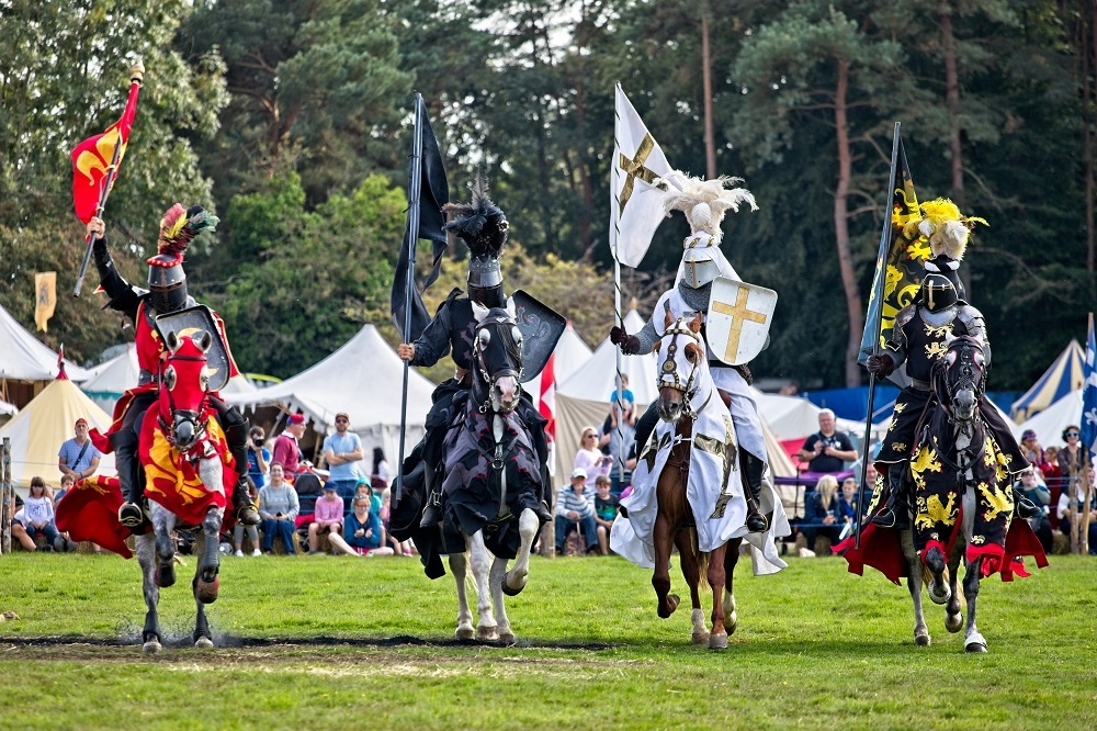 Jousting at EMF - King's Grove