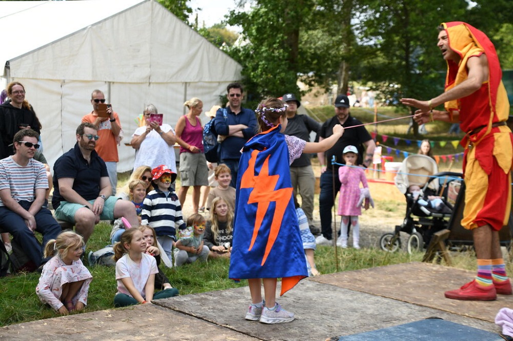 Kid's and family activities at EMF - King's Grove